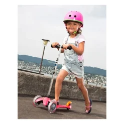 Trottinette Micro Mini Classique- 2 à 5 ans - Bleu