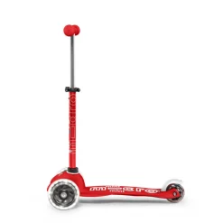 Trottinette Micro Mini Deluxe à LED - 2 à 5 ans - Rouge