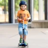 Trottinette Micro Mini Deluxe à LED - 2 à 5 ans - Bleu