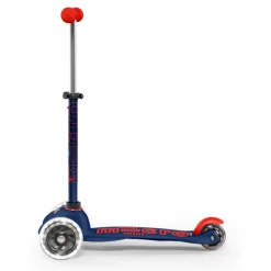 Trottinette Micro Mini Deluxe à LED - 2 à 5 ans - Bleu