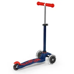 Trottinette Micro Mini Deluxe à LED - 2 à 5 ans - Bleu