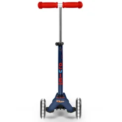 Trottinette Micro Mini Deluxe à LED - 2 à 5 ans - Bleu