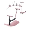 Trottinette Mini Micro Deluxe Rock & Go LED - Micro - Rose poudré