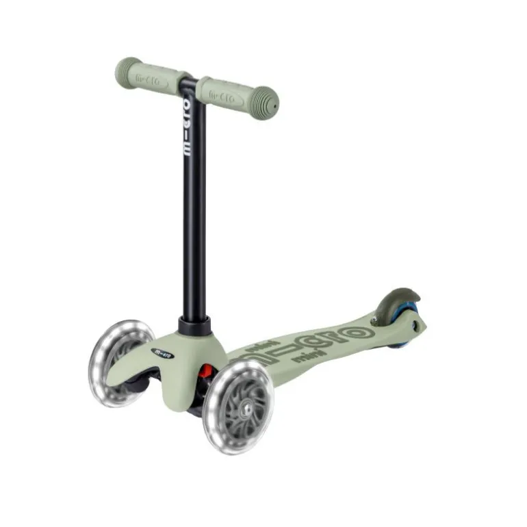 Trottinette Mini Micro Deluxe Rock & Go LED - Micro - Vert Sauge
