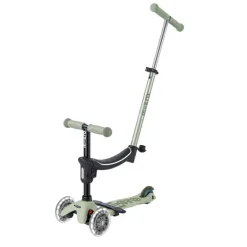 Trottinette Mini Micro Deluxe Rock & Go LED - Micro - Vert Sauge