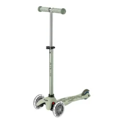 Trottinette Mini Micro Deluxe Rock & Go LED - Micro - Vert Sauge
