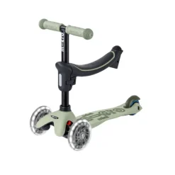 Trottinette Mini Micro Deluxe Rock & Go LED - Micro - Vert Sauge