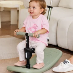 Trottinette Mini Micro Deluxe Rock & Go LED - Micro - Vert Sauge