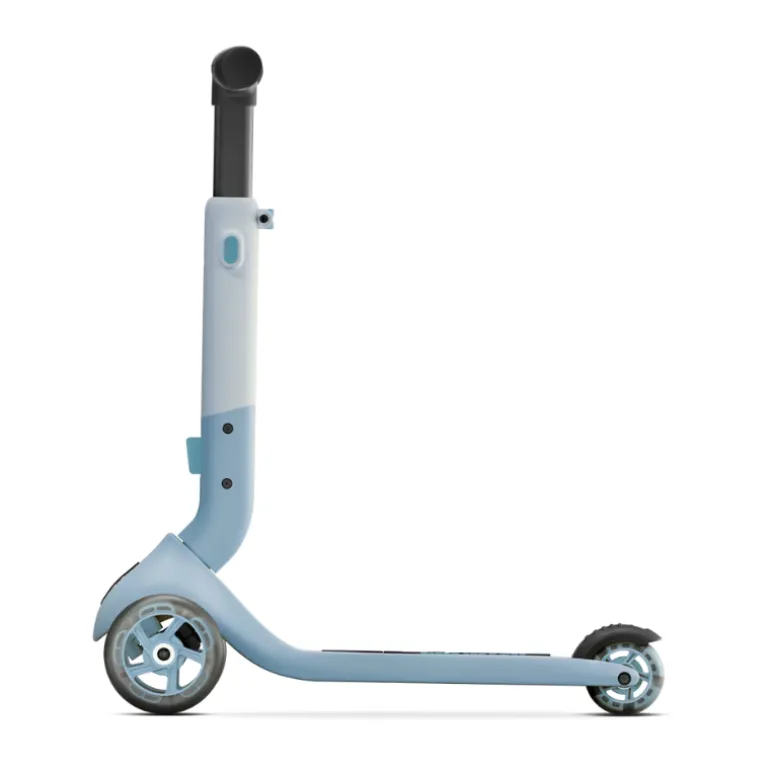 Trottinette pliable enfant - Puky Push - Puky - Artic Bleu