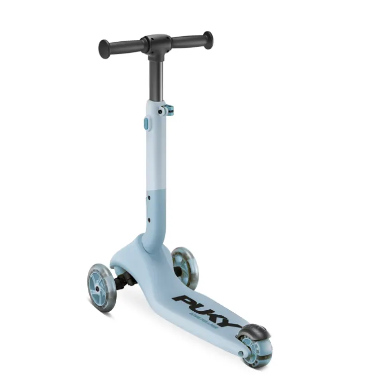 Trottinette pliable enfant - Puky Push - Puky - Artic Bleu