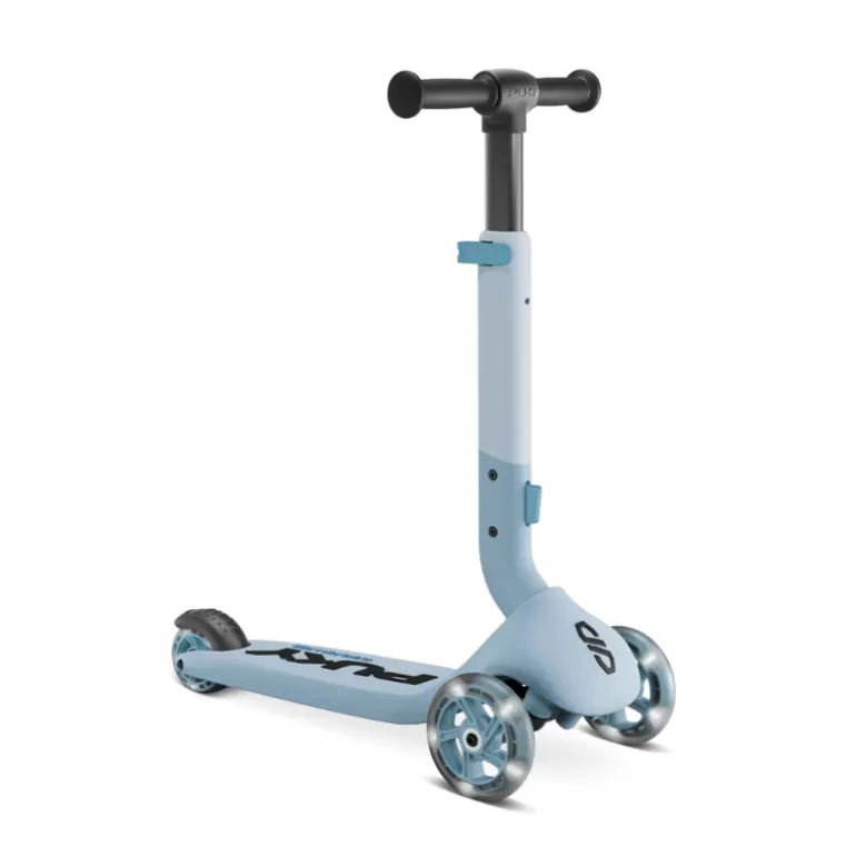 Trottinette pliable enfant - Puky Push - Puky - Artic Bleu