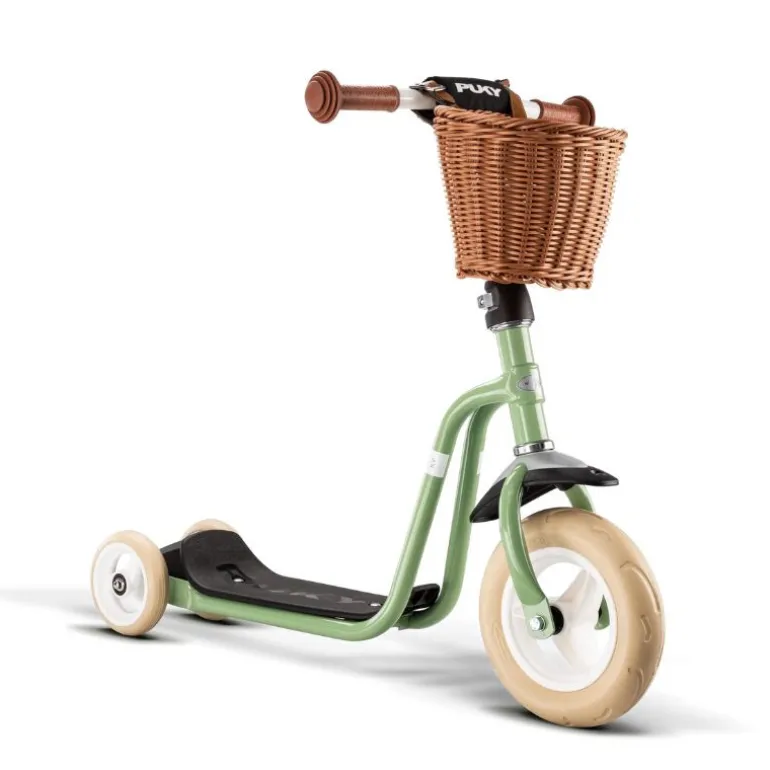 Trottinette R1 Classic - Puky - Retro Green
