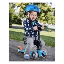 Trottinette évolutive Micro mini 3 en 1 push - Dès 1 an - Rose
