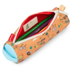 Trousse d'école ronde - Hello Hossy - Music Festival