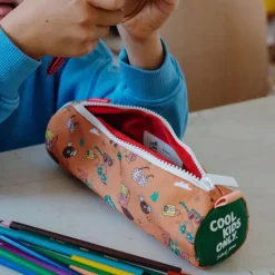 Trousse d'école ronde - Hello Hossy - Music Festival