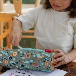 Trousse d'école ronde - Hello Hossy - Smiley