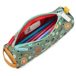 Trousse d'école ronde - Hello Hossy - Smiley