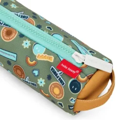 Trousse d'école ronde - Hello Hossy - Smiley