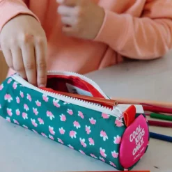 Trousse d'école ronde - Hello Hossy - Garden Joy