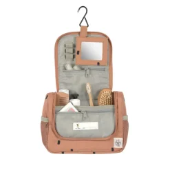 Trousse de toilette Lassig - Happy Prints caramel