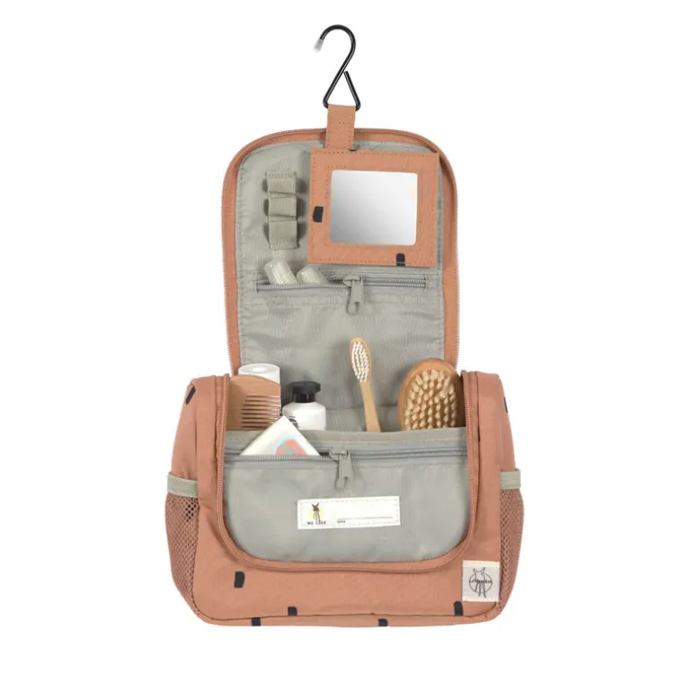 Trousse de toilette Lassig - Happy Prints caramel