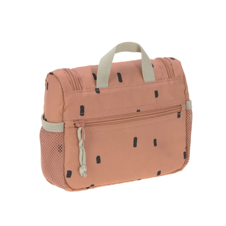 Trousse de toilette Lassig - Happy Prints caramel