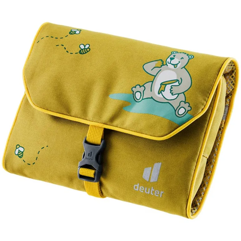 Trousse de toilette Washbag Kids - Deuter - Turmeric