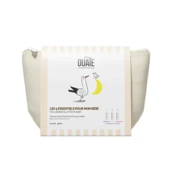Trousse Les 3 essentiels pour mon bébé - Ouate