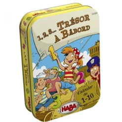 1, 2, 3... Trésor à bâbord - Haba