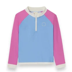 T-shirt anti-UV enfant - KietLa - Violet / Rose