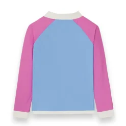 T-shirt anti-UV enfant - KietLa - Violet / Rose