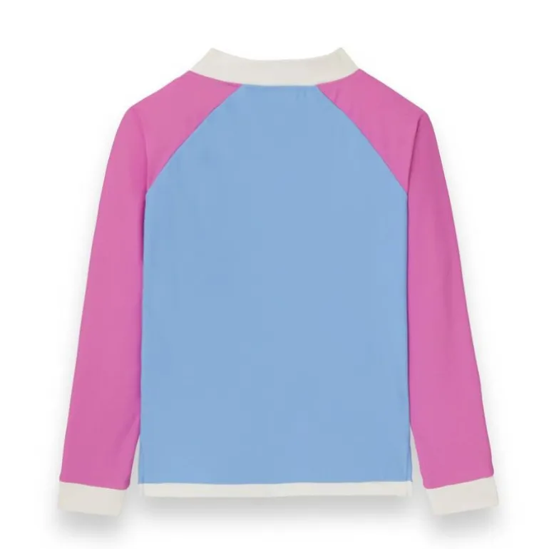 T-shirt anti-UV enfant - KietLa - Violet / Rose