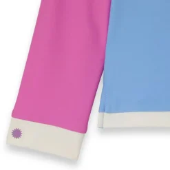T-shirt anti-UV enfant - KietLa - Violet / Rose