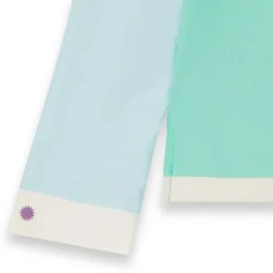 T-shirt anti-UV enfant - KietLa - Vert / Bleu