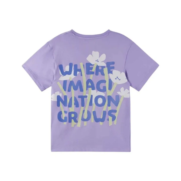 T-shirt anti-UV enfant Siirtyy - Reima - Lilac amethyst