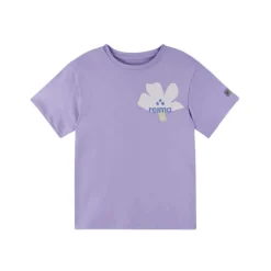 T-shirt anti-UV enfant Siirtyy - Reima - Lilac amethyst