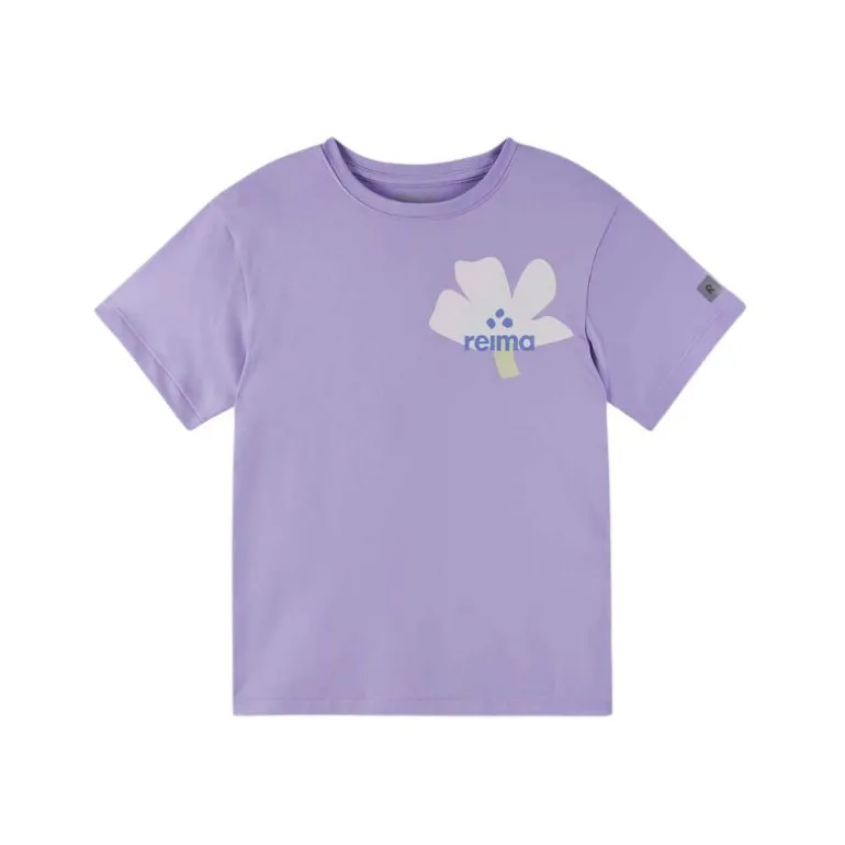 T-shirt anti-UV enfant Siirtyy - Reima - Lilac amethyst
