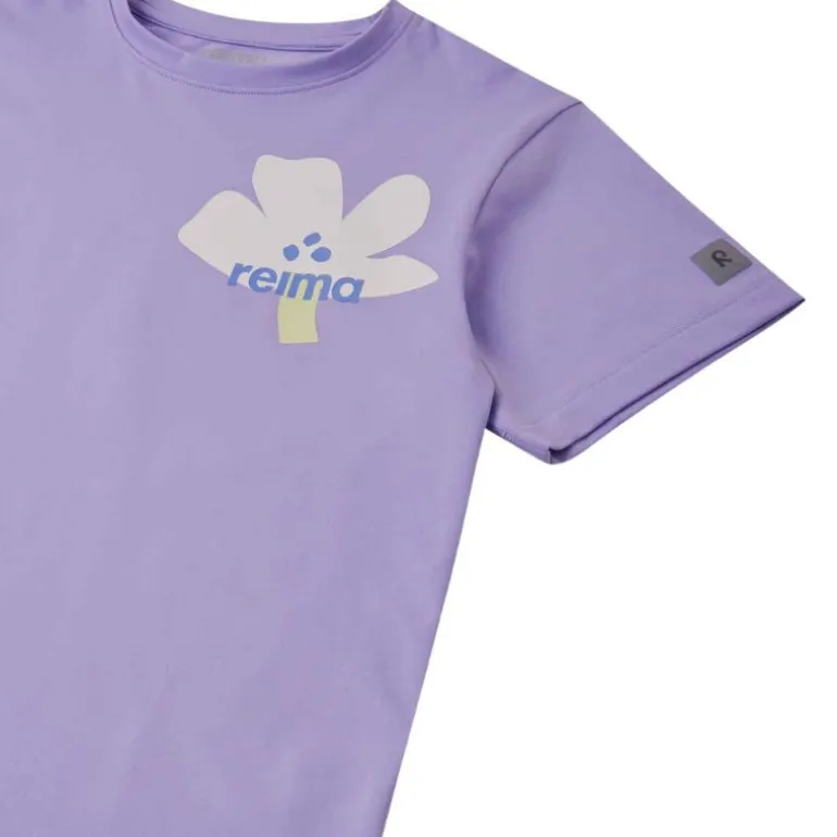 T-shirt anti-UV enfant Siirtyy - Reima - Lilac amethyst