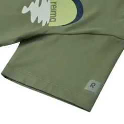 T-shirt anti-UV enfant Siirtyy - Reima - Greyish green