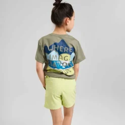 T-shirt anti-UV enfant Siirtyy - Reima - Greyish green