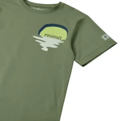 T-shirt anti-UV enfant Siirtyy - Reima - Greyish green