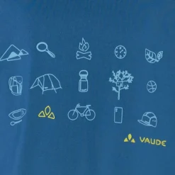 T-Shirt anti UV - Solaro III - Vaude - Ultramarine