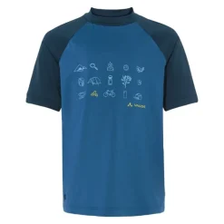 T-Shirt anti UV - Solaro III - Vaude - Ultramarine
