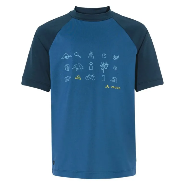 T-Shirt anti UV - Solaro III - Vaude - Ultramarine