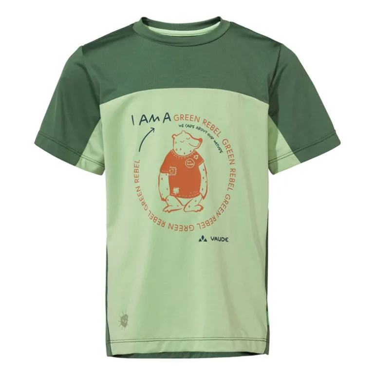 T-Shirt anti UV - Solaro II - Vaude - Aloe Vera