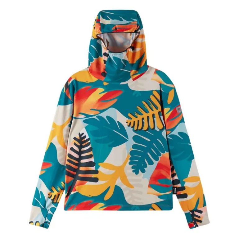 T-shirt à capuche anti-insectes enfant Surista - Reima - Fruity Orange
