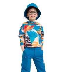 T-shirt à capuche anti-insectes enfant Surista - Reima - Fruity Orange