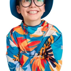 T-shirt à capuche anti-insectes enfant Surista - Reima - Fruity Orange