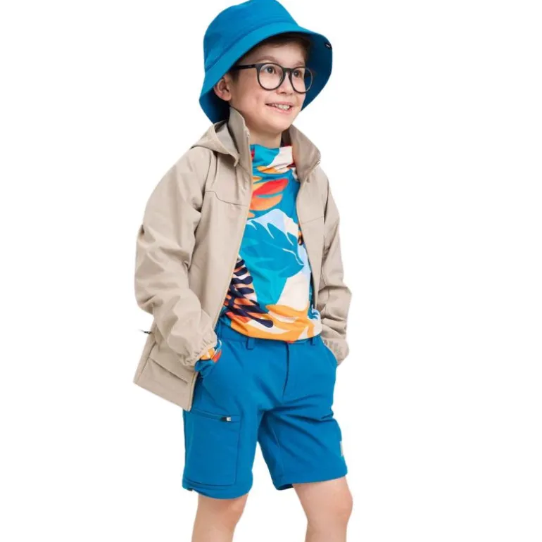 T-shirt à capuche anti-insectes enfant Surista - Reima - Fruity Orange