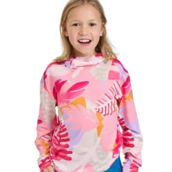 T-shirt à capuche anti-insectes enfant Surista - Reima - Sunset Pink